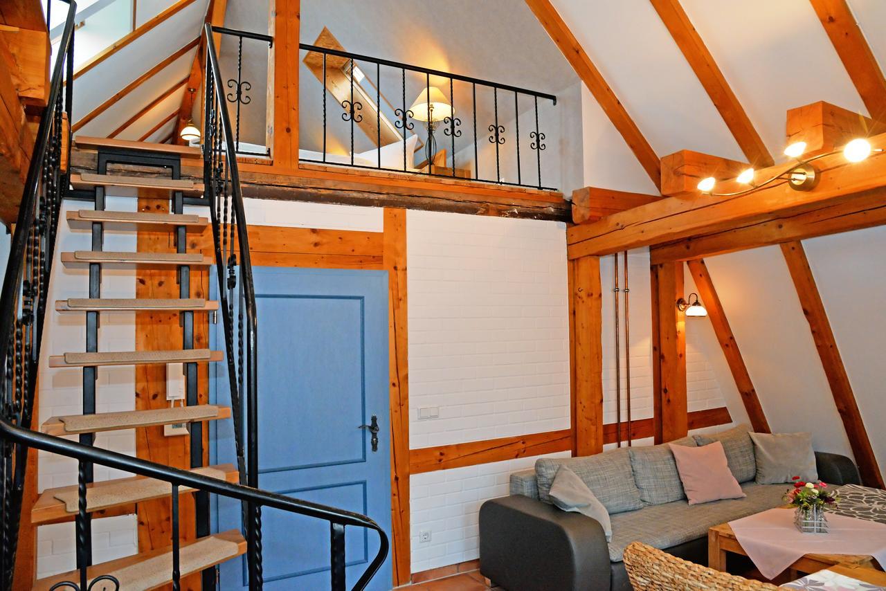 Pension Zum Brauhaus Щралзунд Екстериор снимка