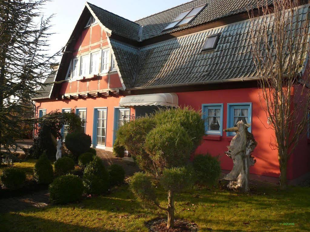 Pension Zum Brauhaus Щралзунд Екстериор снимка