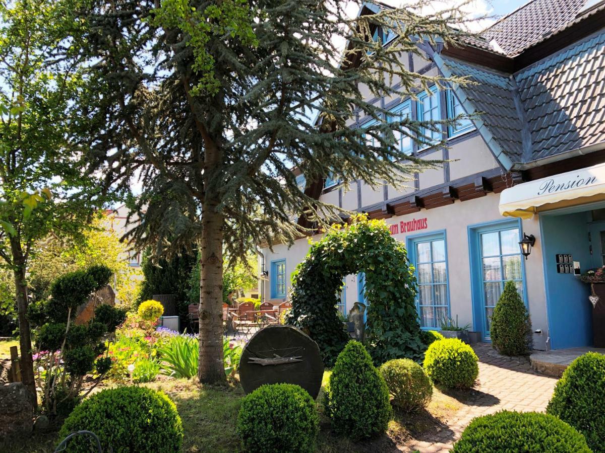 Pension Zum Brauhaus Щралзунд Екстериор снимка