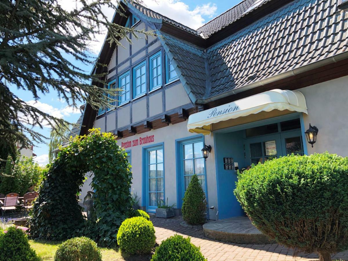 Pension Zum Brauhaus Щралзунд Екстериор снимка