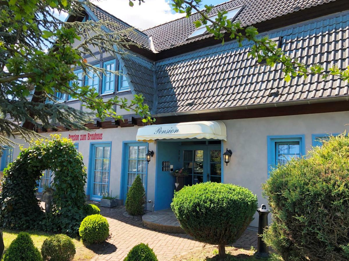 Pension Zum Brauhaus Щралзунд Екстериор снимка