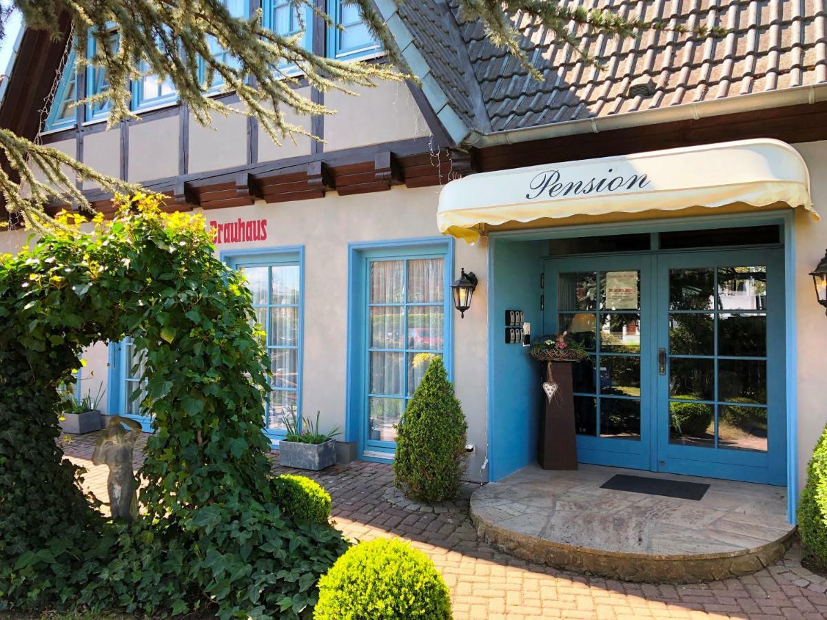 Pension Zum Brauhaus Щралзунд Екстериор снимка